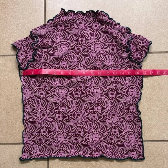 RESERVED trade for Tina Seea Leo Surf Top - Caracol - Picture 5 of 7